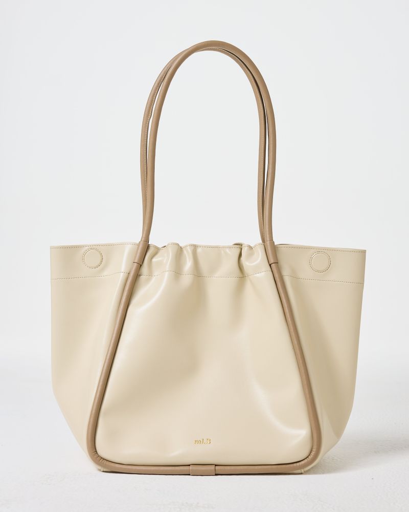 ml.B — maliblue（ml.B — マリブルー）の「RAVIOLI TOTE (IVORY)（Bags）」