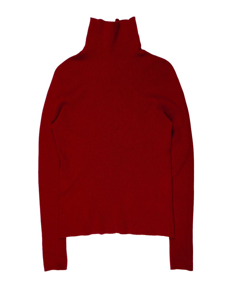 WOOL TURTLENECK KNIT