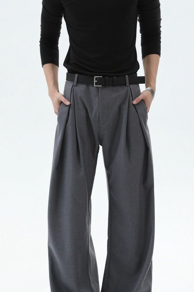 TURNTIDE（ ターンタイド）の「Old Money Pleated Wool Trousers（Pants）」