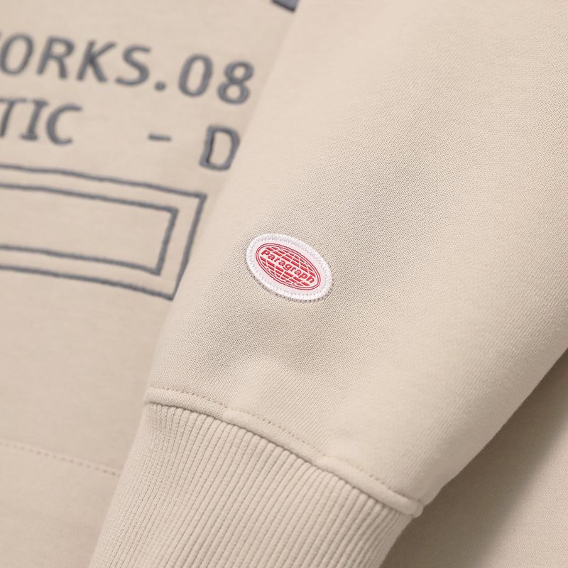 WORKS 08 HOODIE - BEIGE
