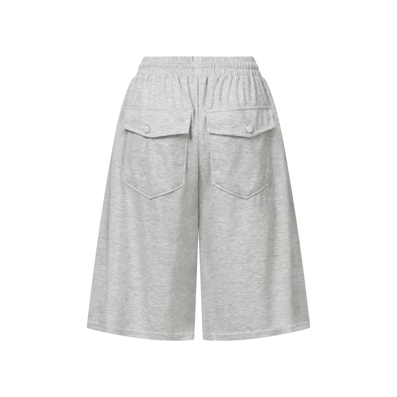 SABLE SWEAT BERMUDA HALF PANTS UNISEX