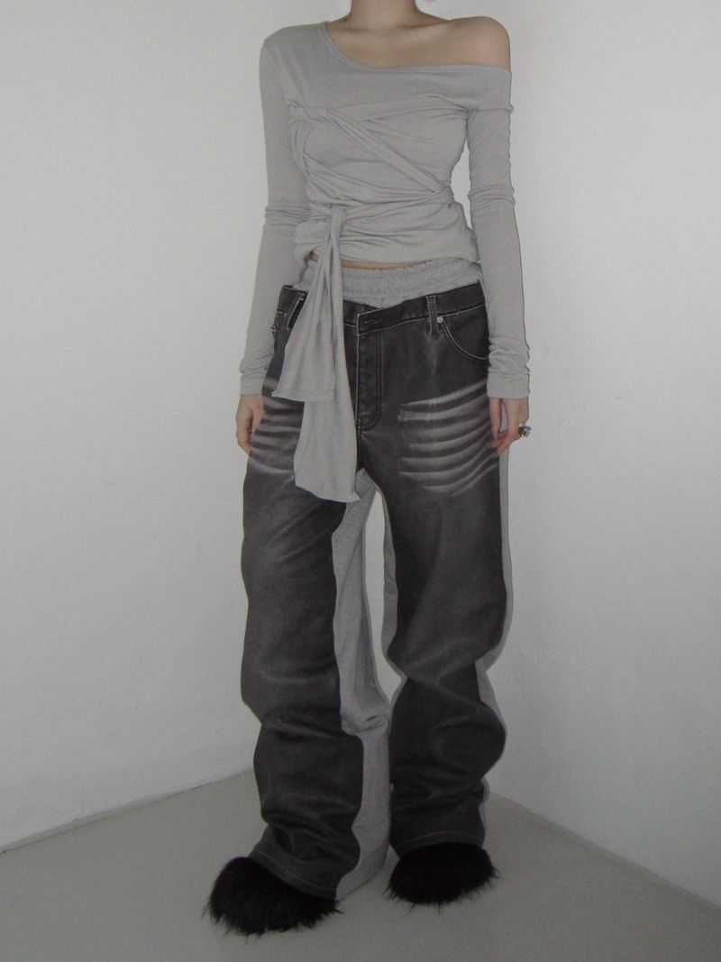 Vegan leather sweat-PT
