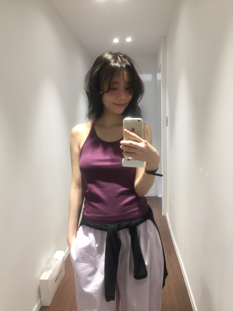 YWD PINCA STRIPED PANTS (2color)