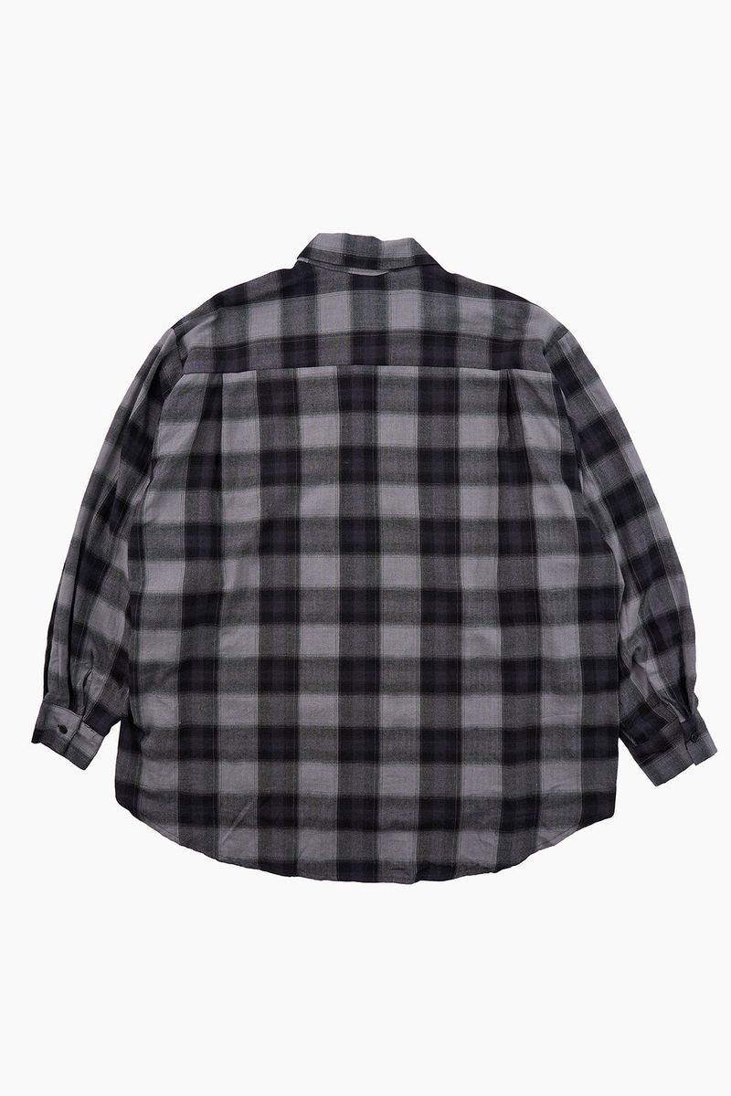 Haze over check shirt