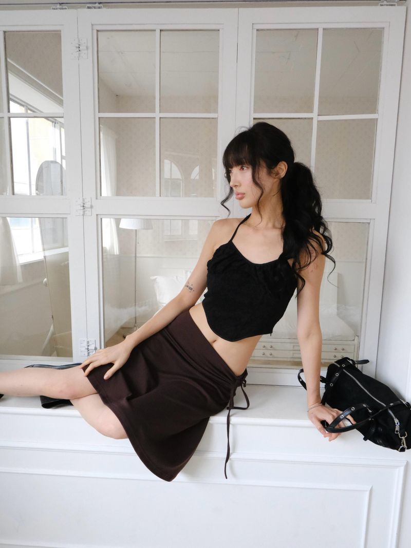 romantic halter slvl