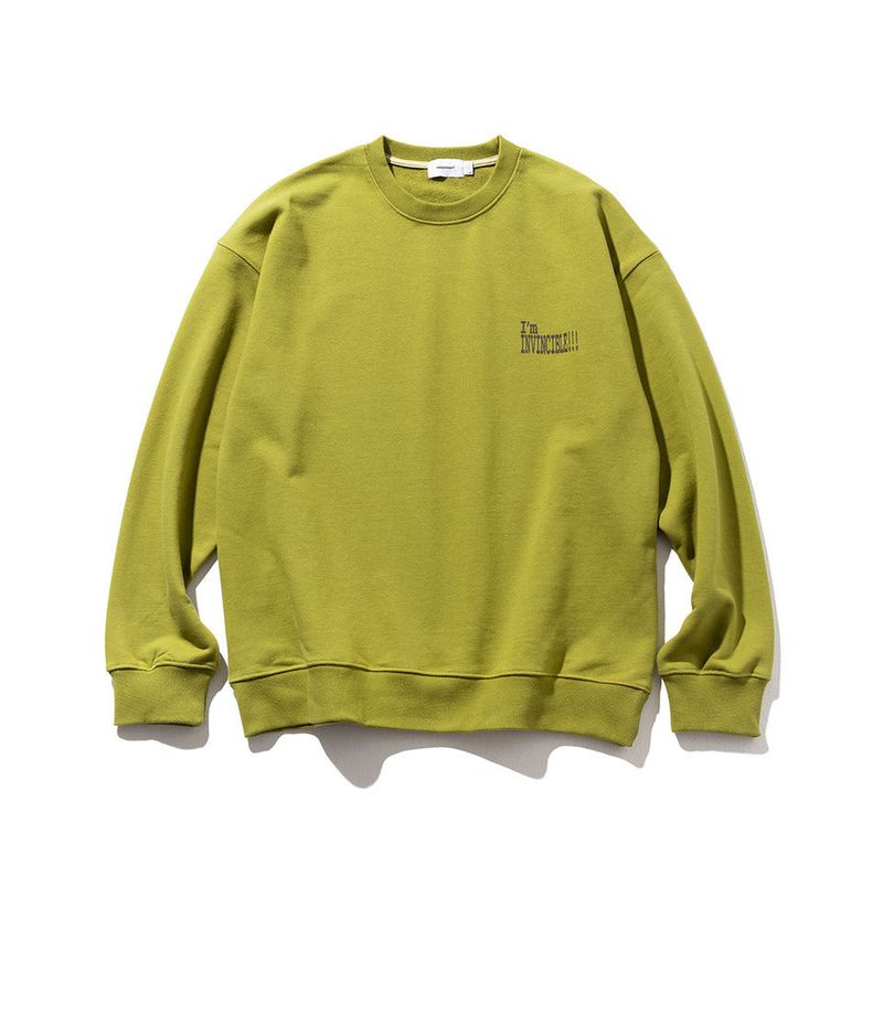 INVINCIBLE OVERSIZED SWEAT SHIRTS