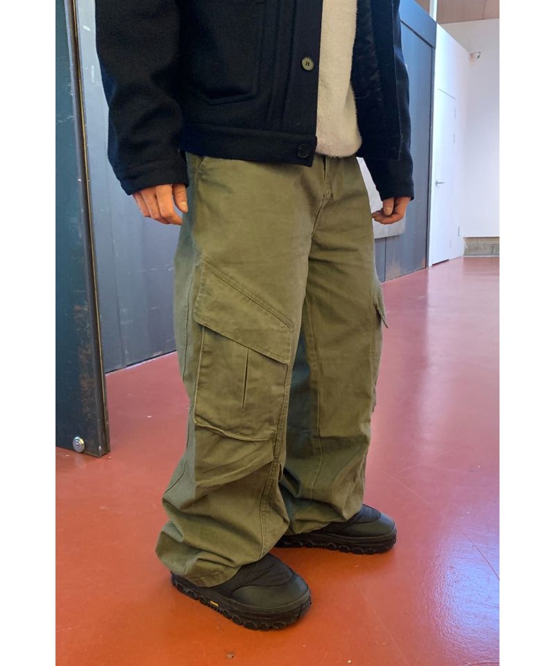 sobaq（ソバック）の「Dyeing Cargo Pants（Pants）」