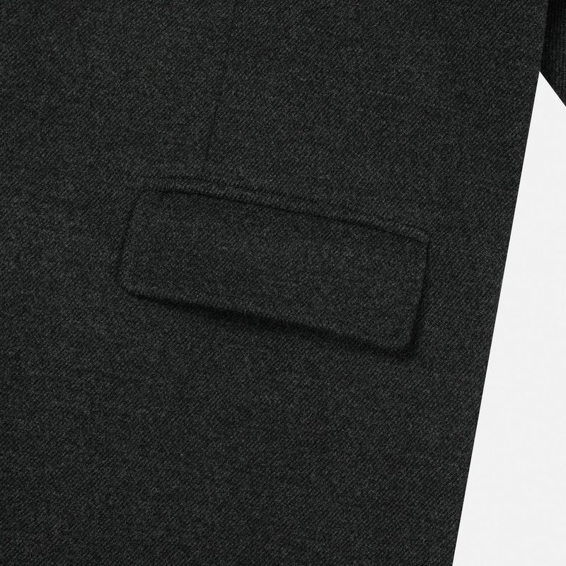 Blanc Winter Overfit Blazer (3c)