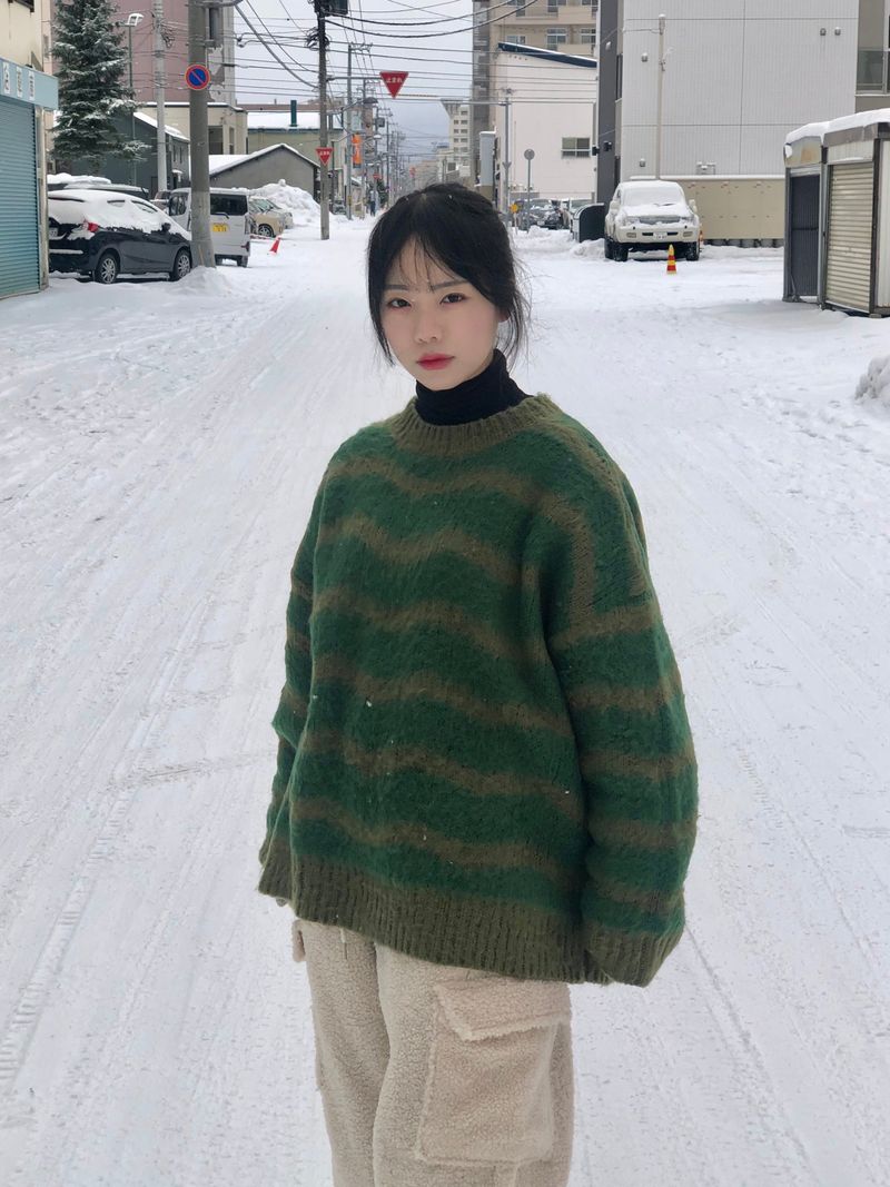 Asahi mohair knit