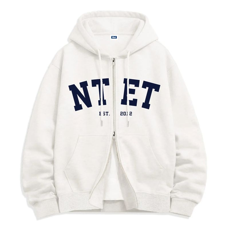 big arch logo 2-way zip-up (4color)