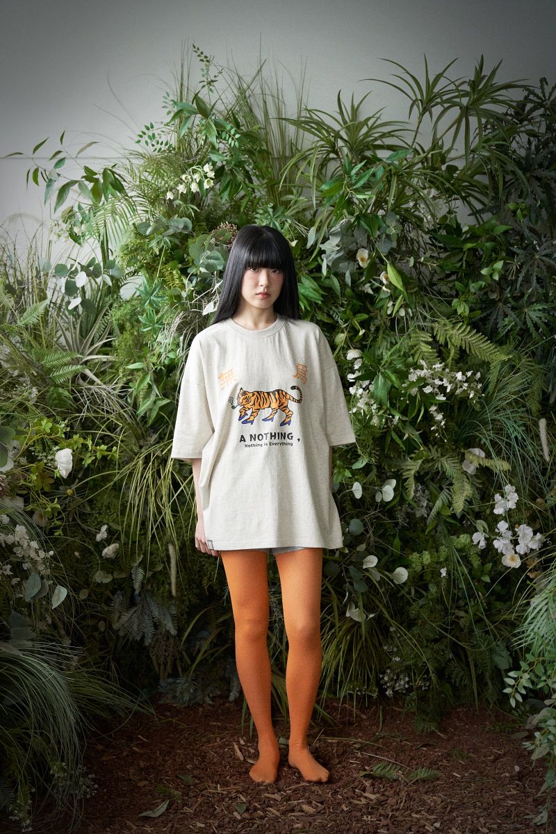 MU-WI PRT. BOX 1/2 TEE (Oatmeal)
