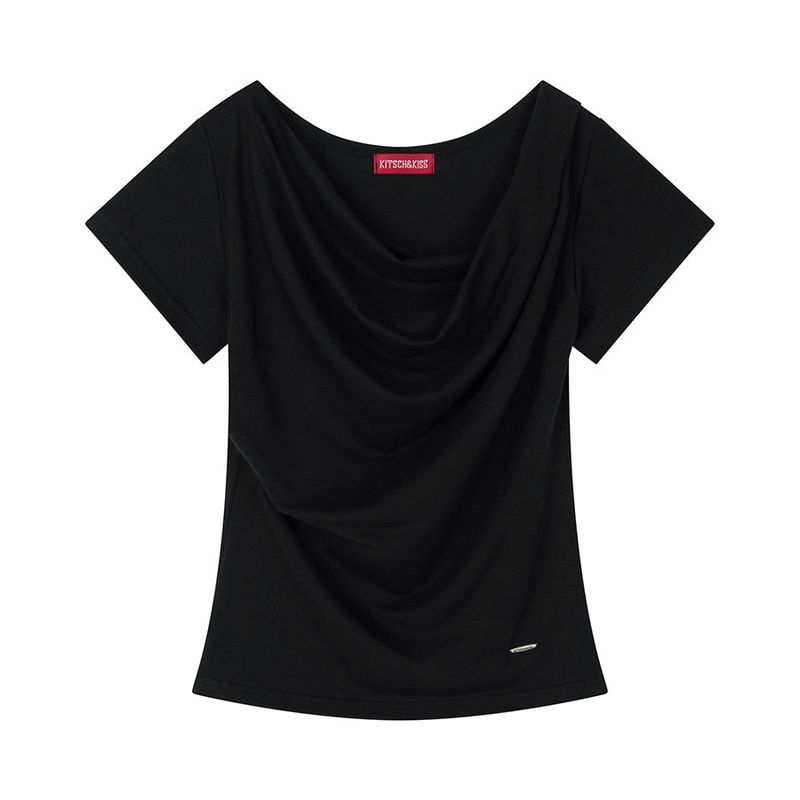 Drape Short Sleeve T-Shirt (26STP-SSTS02)