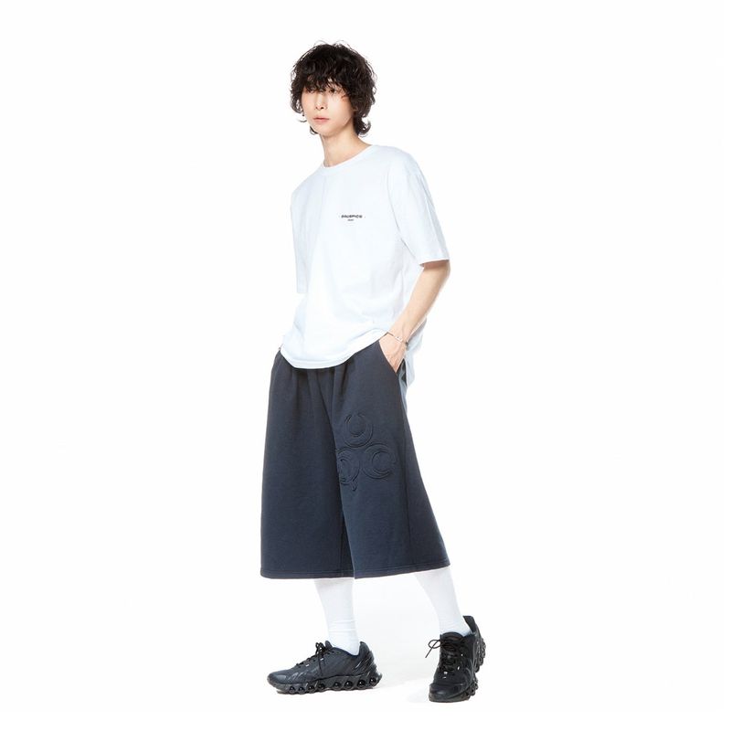 (DUC) Symbol Bermuda Sweat Shorts Vintage Black
