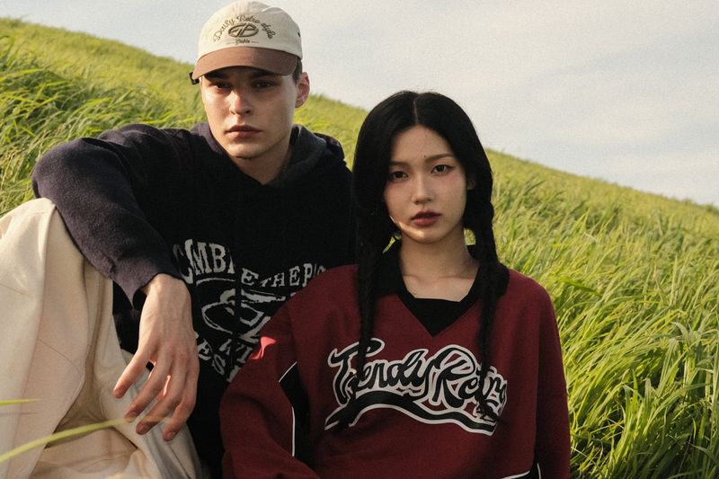 Oversized Soft Knitwear Hoodie