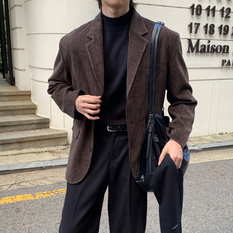 lemenne(ルメンヌ)の「LMN Reto Corduroy Two-Burton Jacket (5 colors)(Tops)」