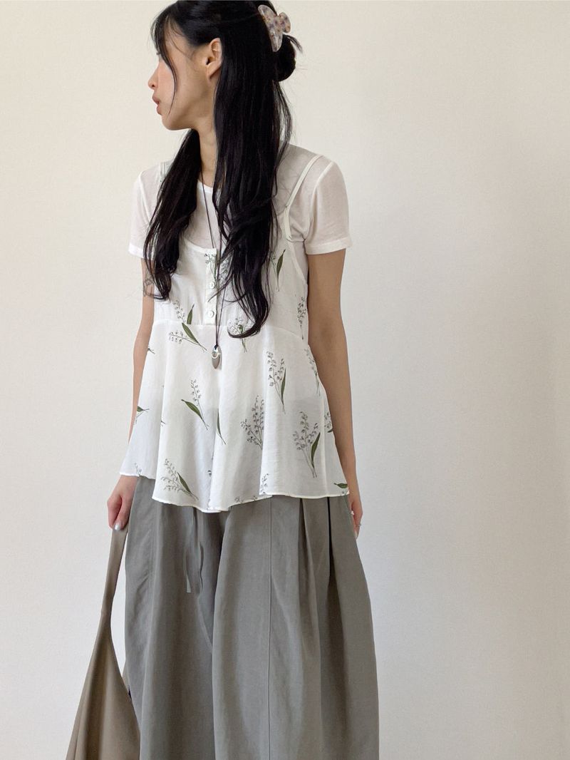 Fine Flare Bustier