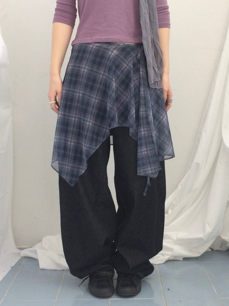 U-Neck Three-Quarter Slim Line Cotton Top