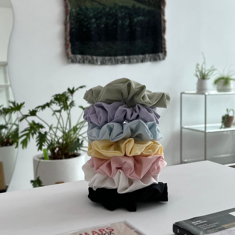 PLAIN SCRUNCHIE (7 color)