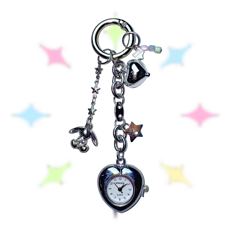 3amgang（スリーエイエムギャング）の「Heart Dial keychain（Toys/Key Holders）」