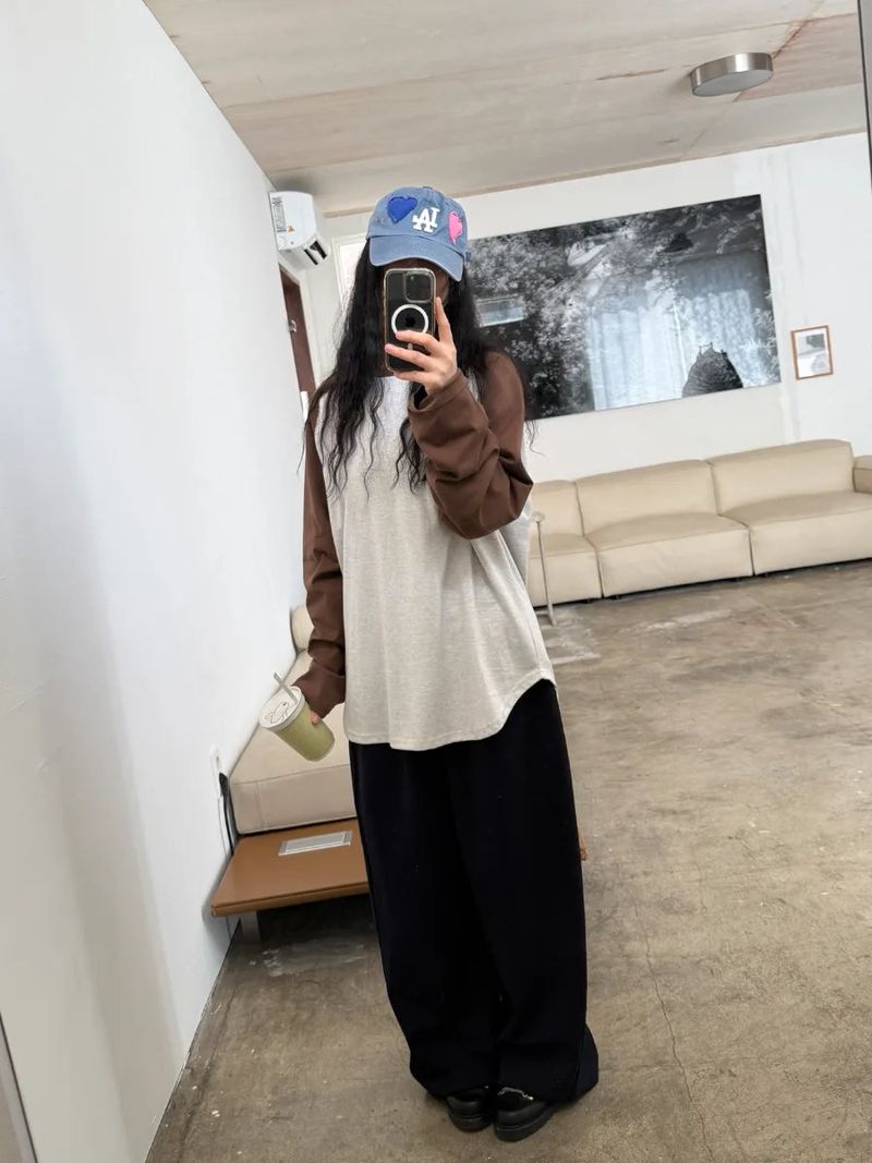  mild wide sweat pants