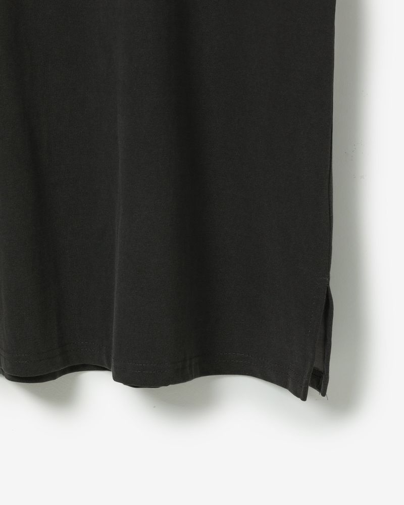 pigment aim T-shirts [ charcoal ]