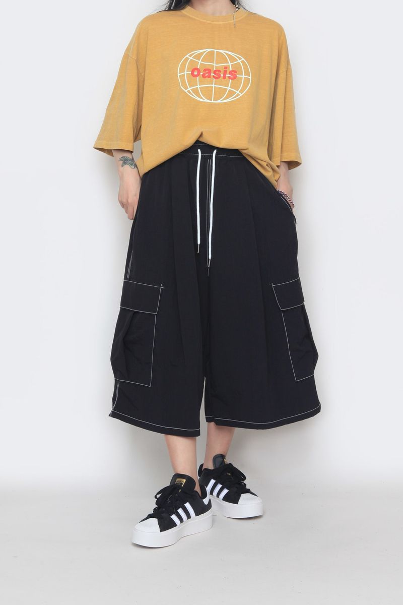 Stitch Bermuda Cargo Pants