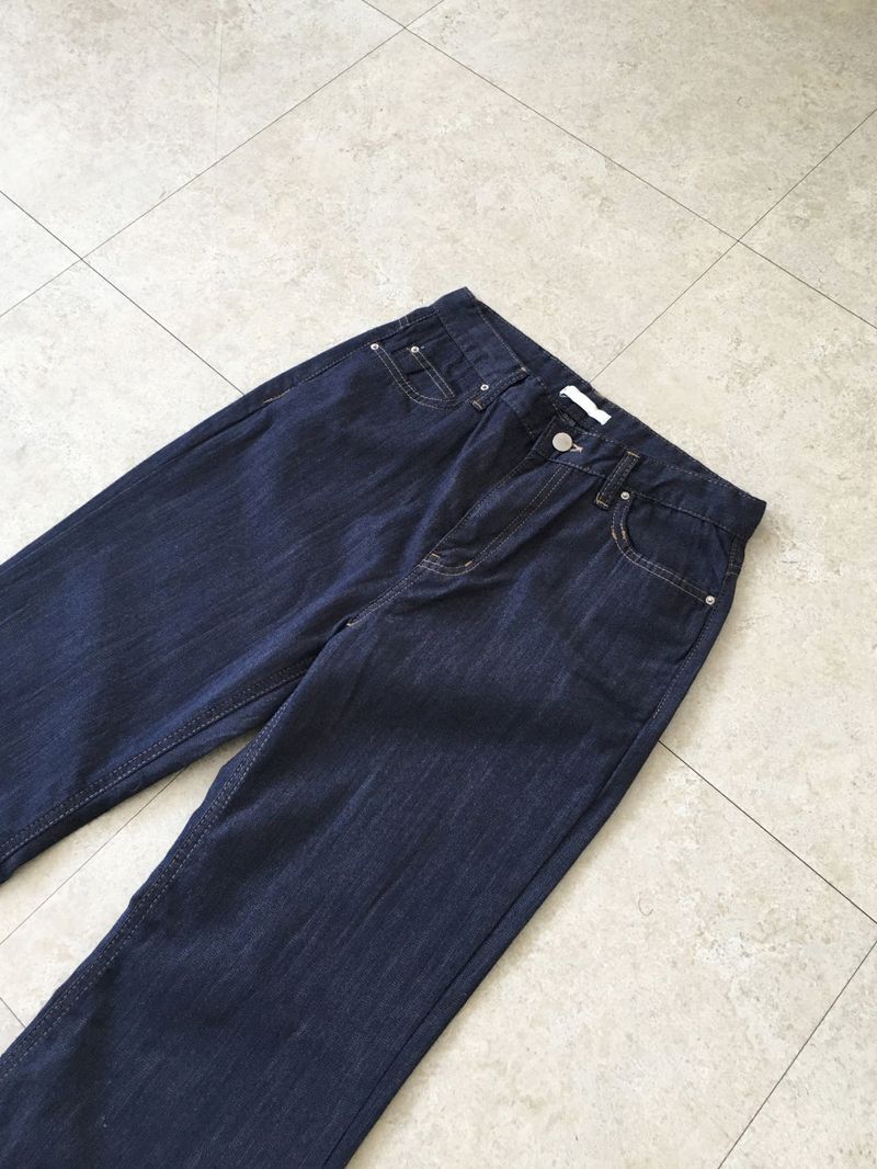 Stay blue bootcut denim