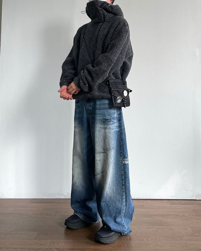 Camp Dumble Anorak Jumper