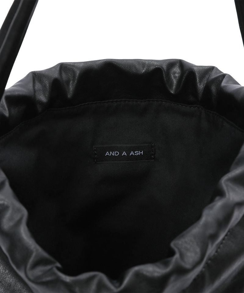 26SS★ Trapezium draped 004 bag