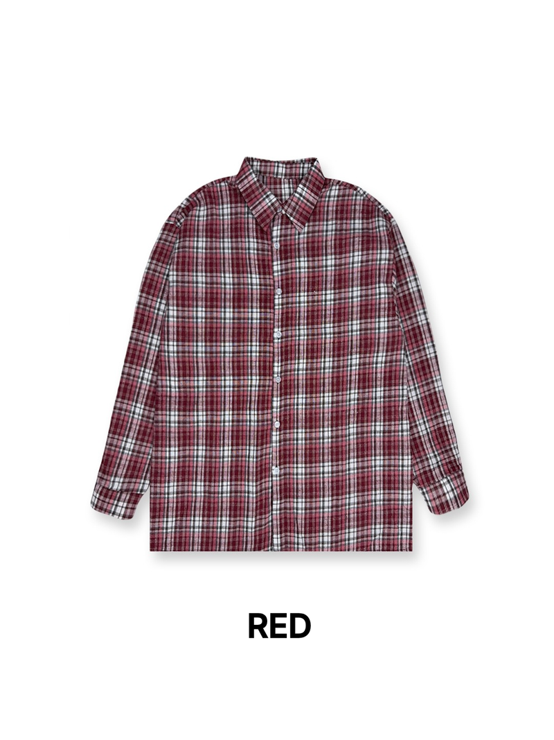 [MADE] Urban Mood Wool Over Check Shirt (6C)