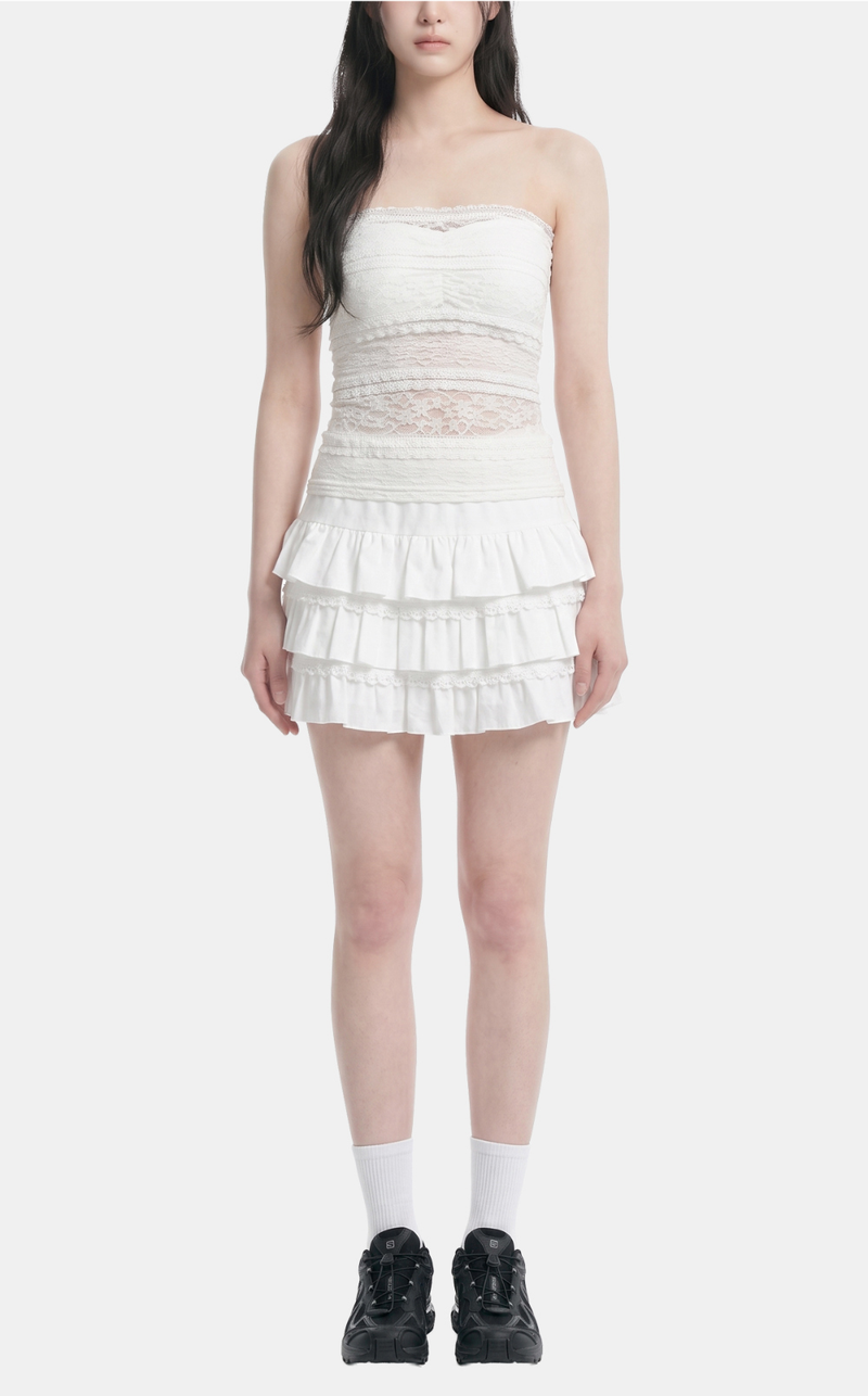 Avel Lace Tube Top