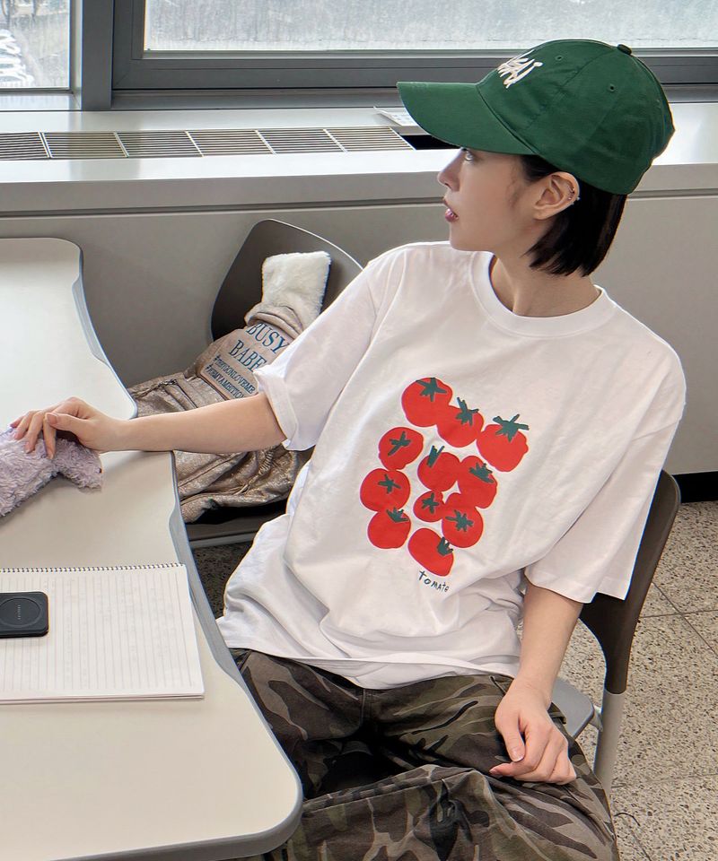 Tomato Pack T-shirts - 5COLOR