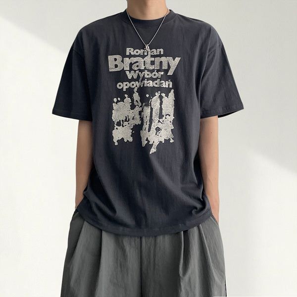 voarc（ボアク）の「Romine Vintage Short-Sleeved T-shirt (4 colors)（Tops）」