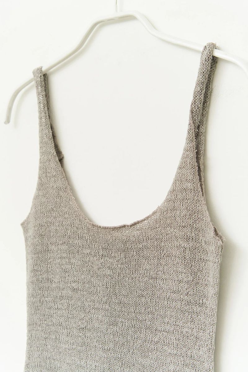 (W) Rena Knit Sleeveless