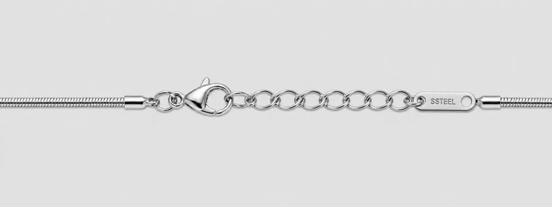 Orb Snake Chain Necklace
