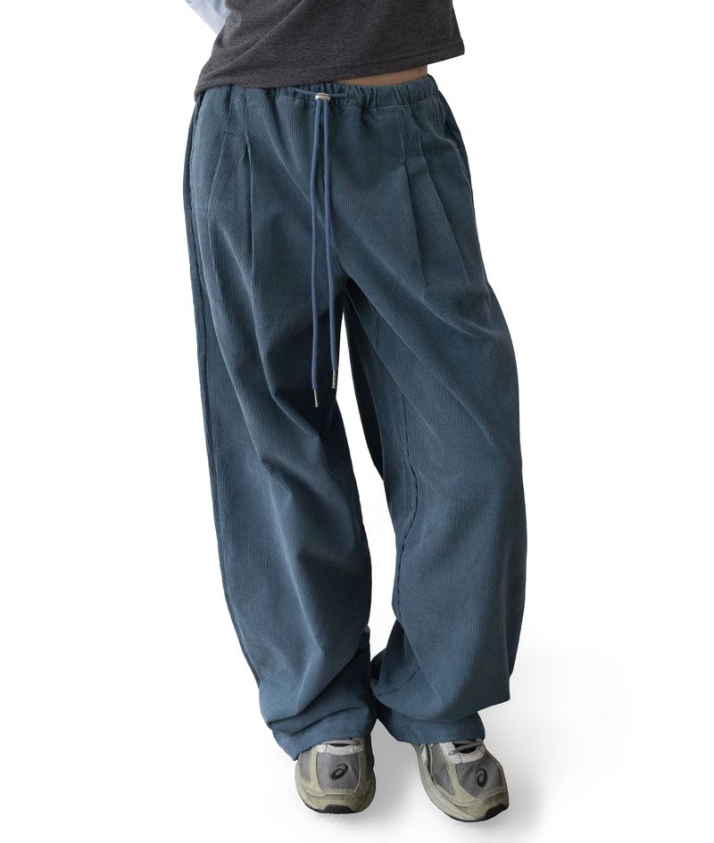 Bondi Corduroy Curved Pants