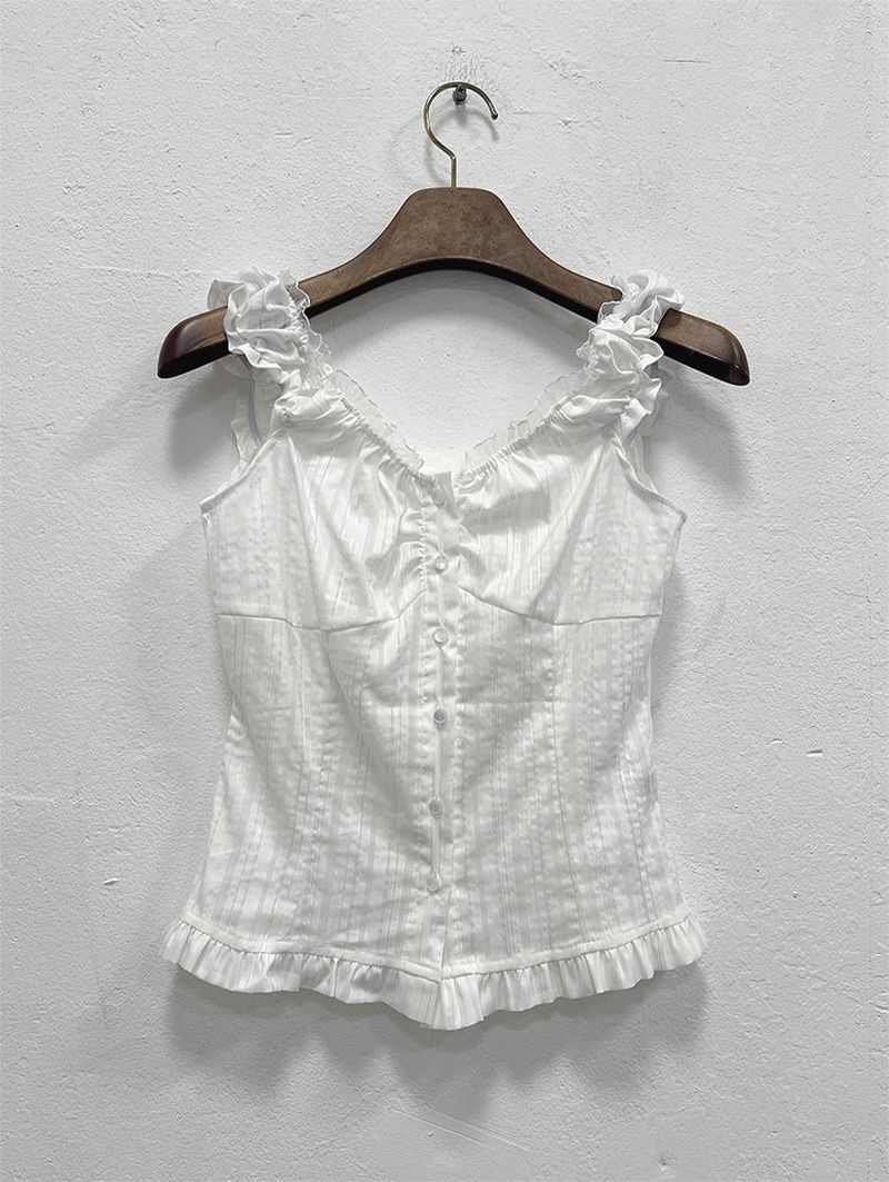 BELA LACE SLEEVELESS BLOUSE (2C)