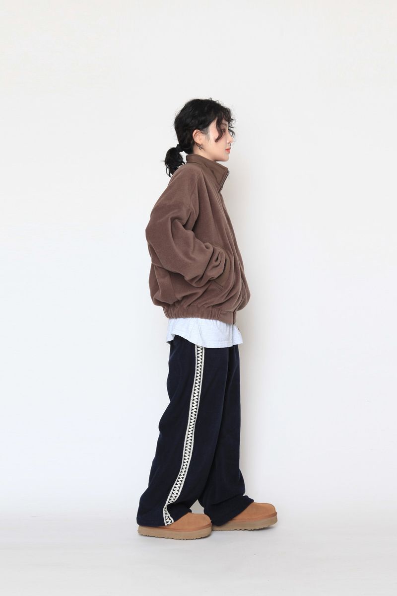 Indian fleece pants