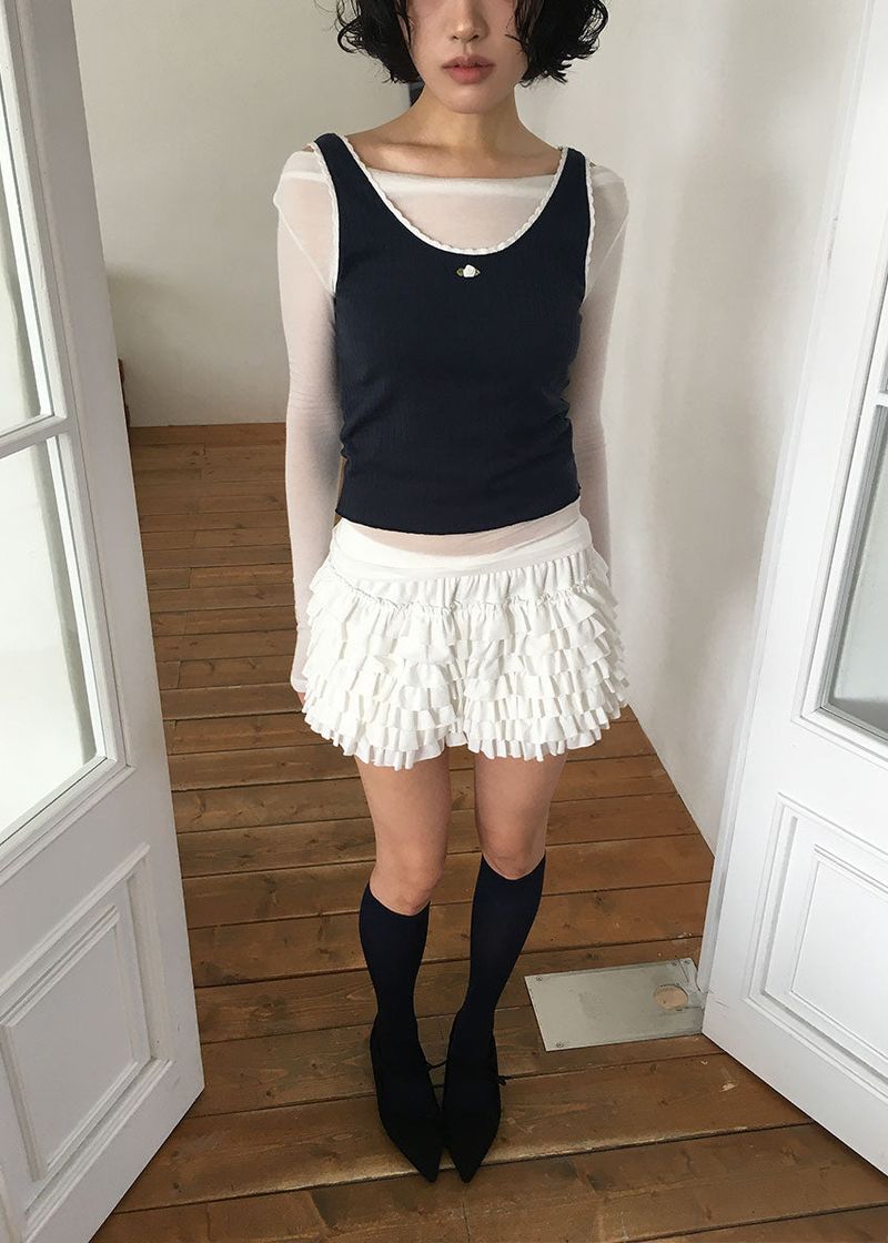 フリルショーツ