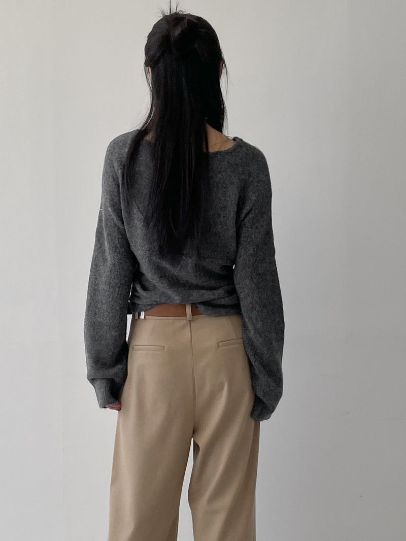 [40mm] Suede Square Belt