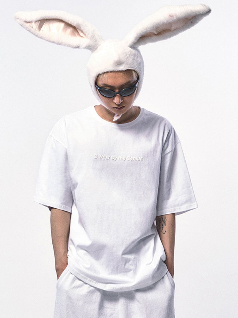 C Wear by the Genius(シーウェア バイザジーニアス)の「C Wear OVERSIZED T-SHIRT WHITE(Tops)」