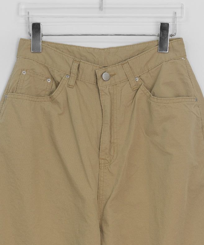 Orda Summer Cotton Wide Pants