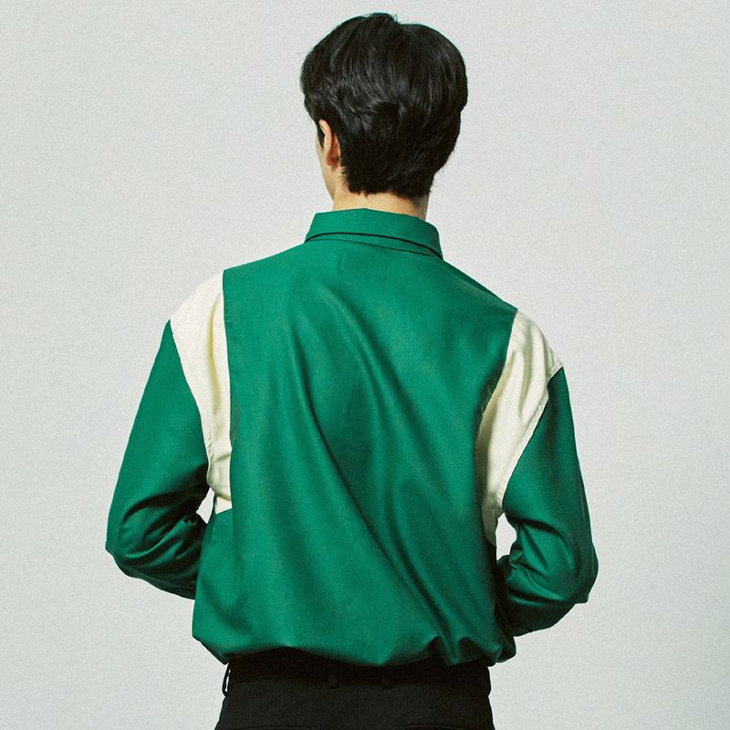 essential varsity shirts green