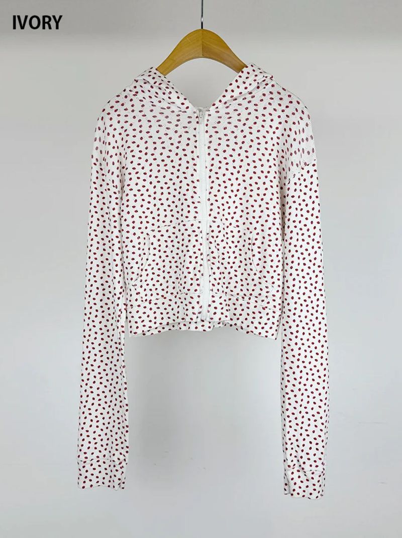 BERRY HOOD ZIP-UP (2C)