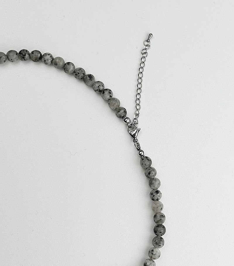 No.1307 J beads necklace