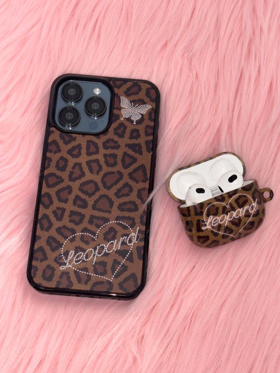 Leopard Brown Bumper Case