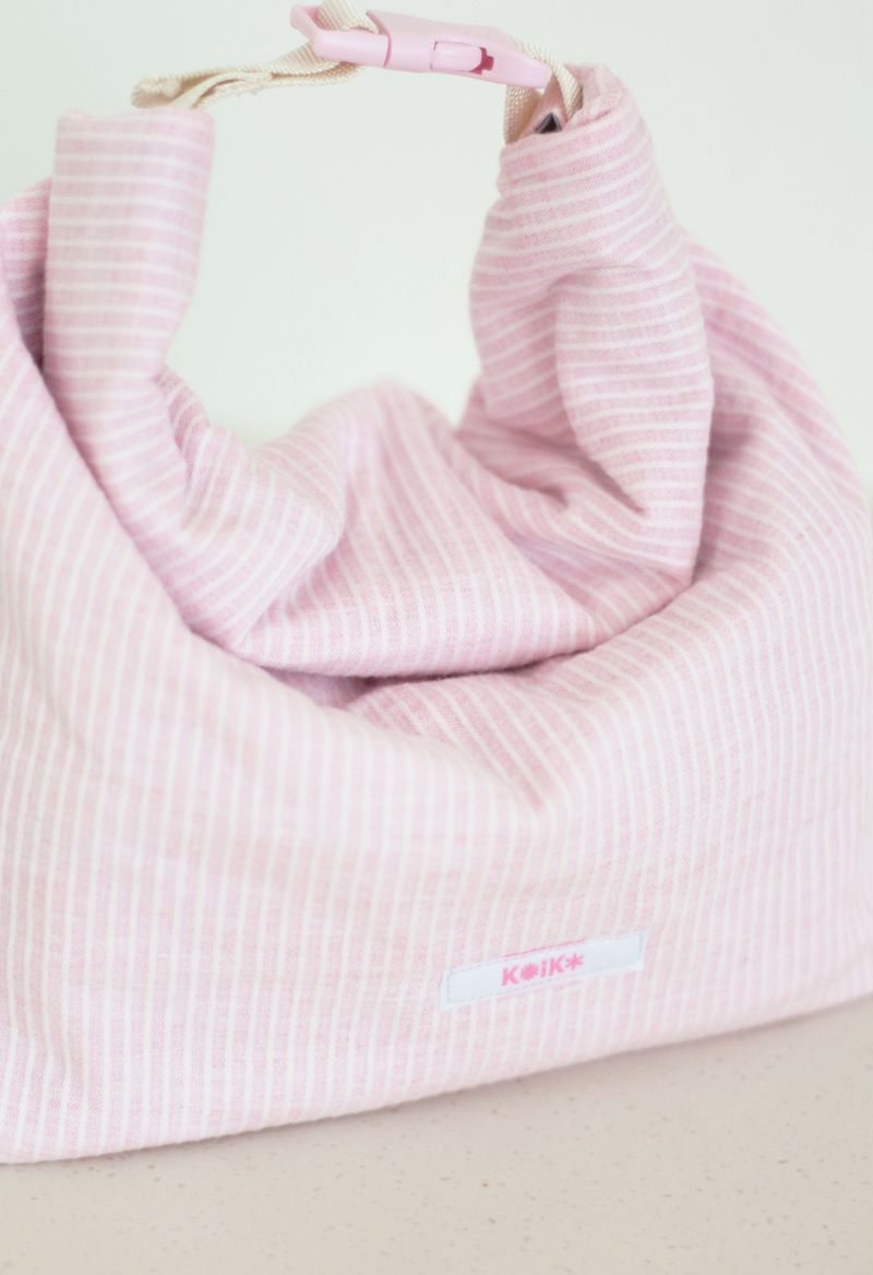 cozy lunch bag - pink