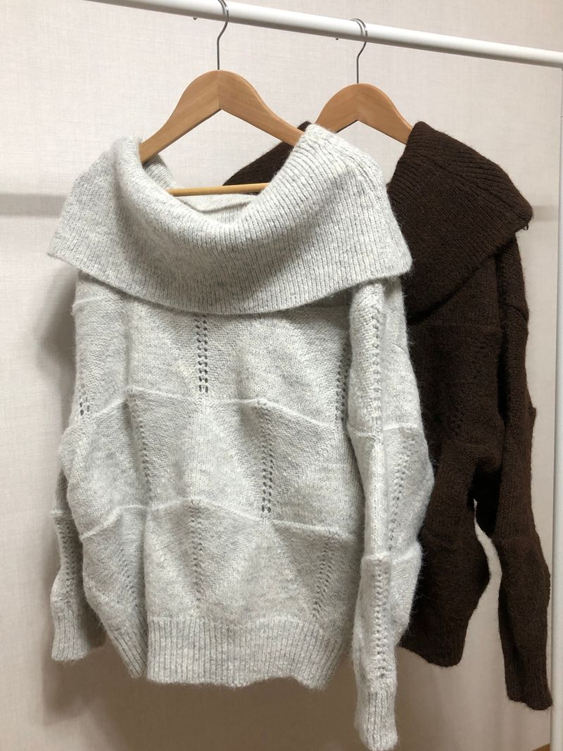 Blanc knitwear