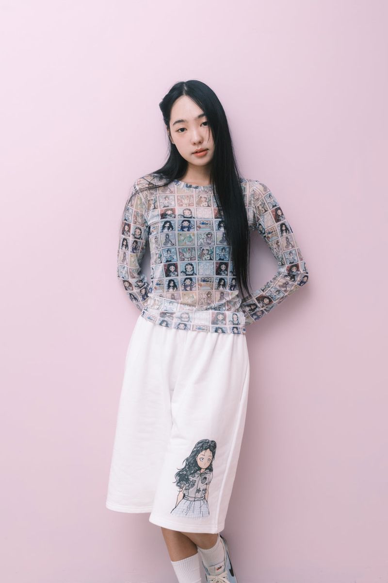 SHAKIRI X Namsuru 우리들 HALF SWEATPANTS 