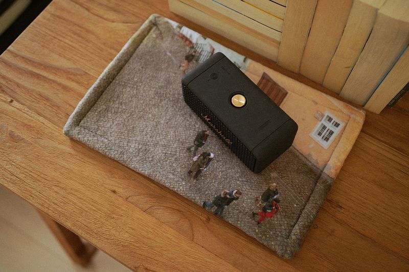 winter desk rug - people